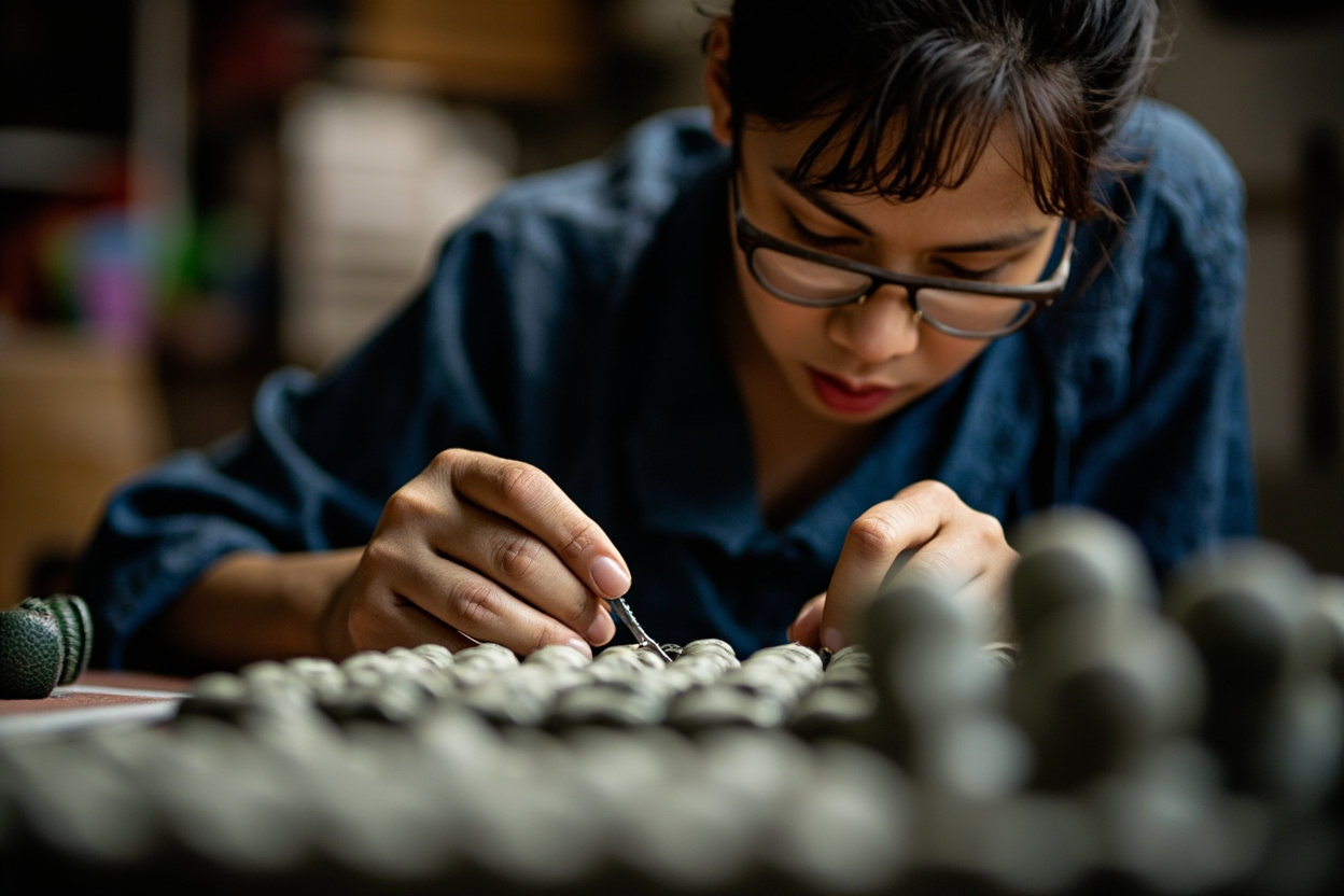 Hand Finishing Where It Still Matters