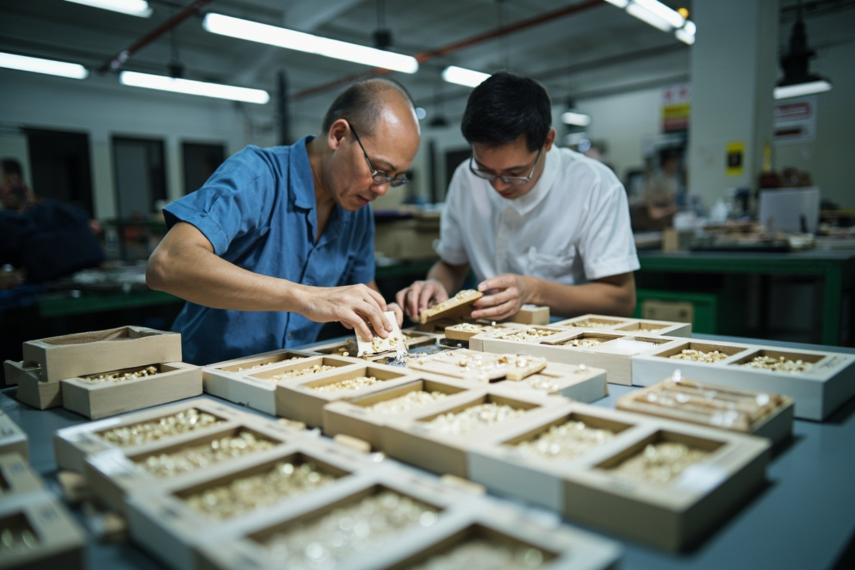 Brand-Ready Finishes, Logos, and Packaging
