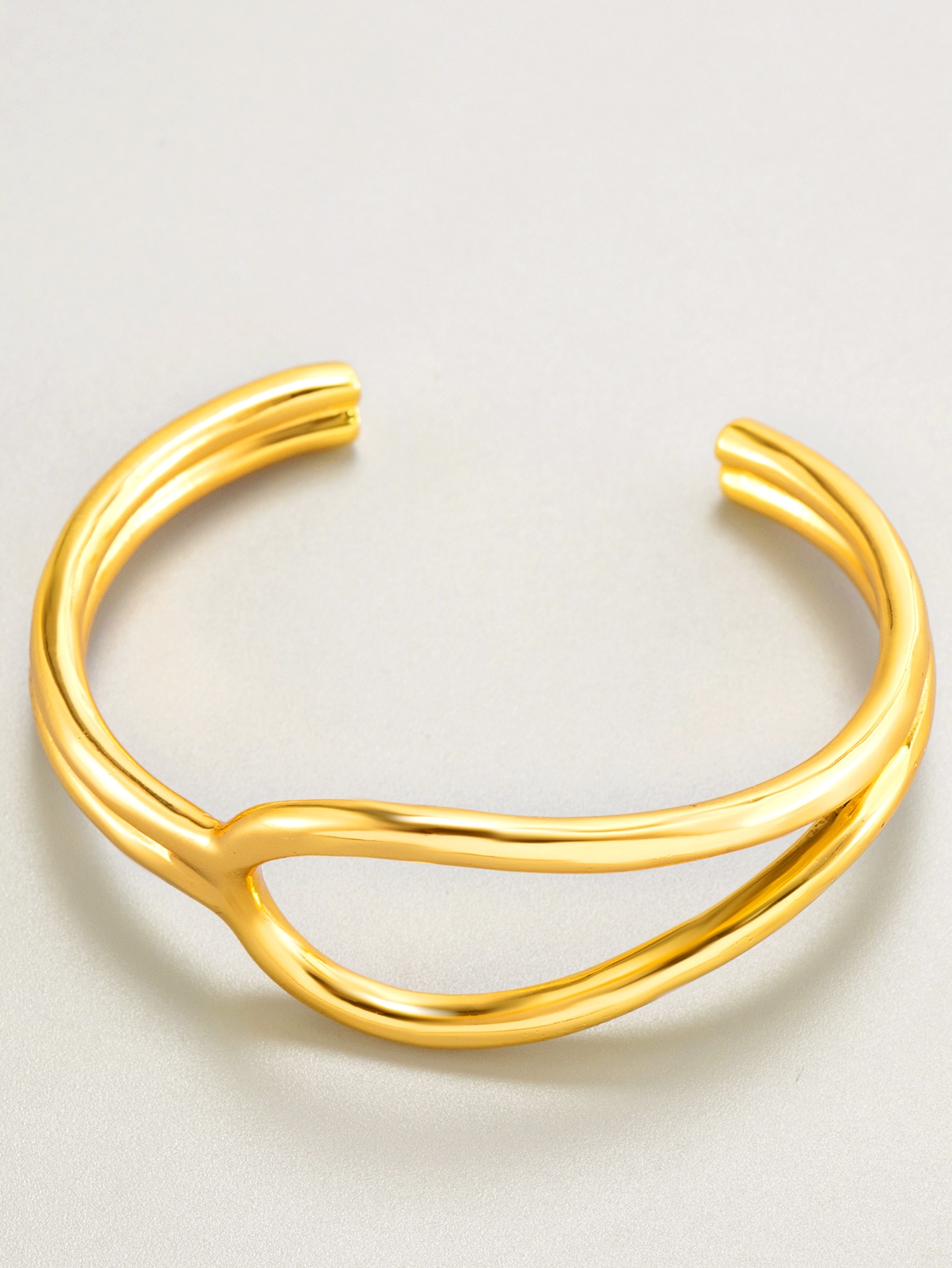 Fashione Wire Cuff Bracelet