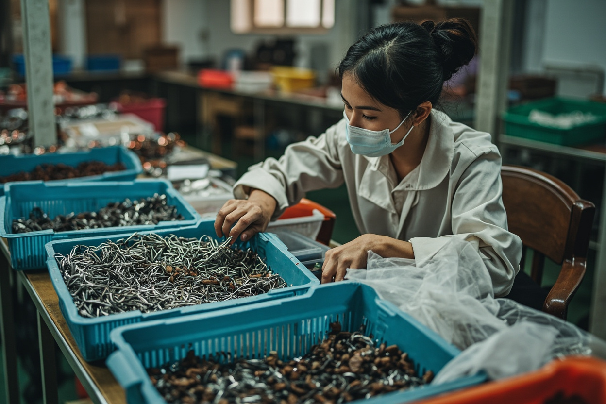 Materials Selected for Traceability