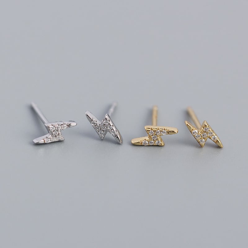 Orecchini geometrici in argento S925 con perle finte, clip a forma di fiore con diamante incastonato
